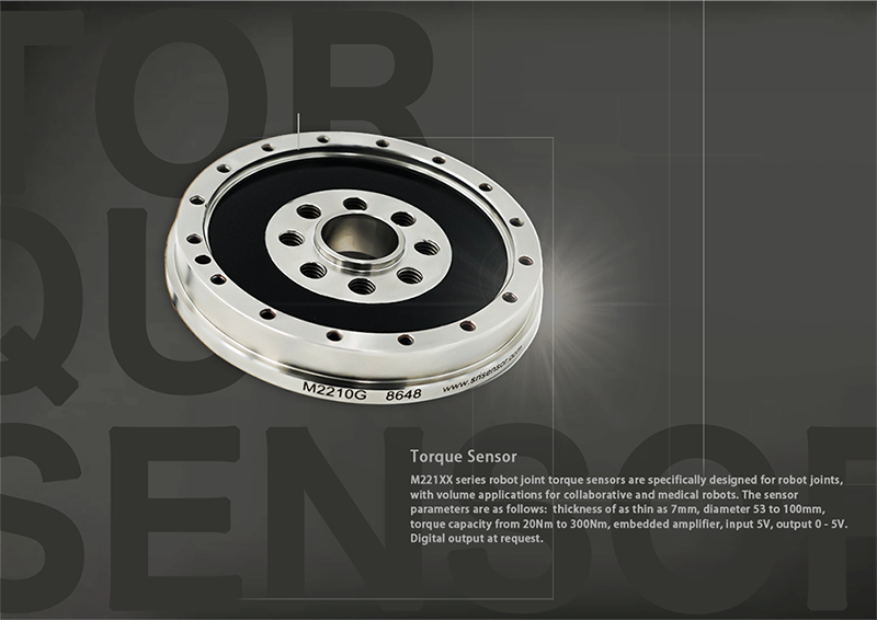  *SRI torque sensors were used in medical surgery robot 